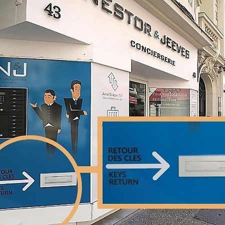 Apartament Le Catinat Nicea Zewnętrze zdjęcie